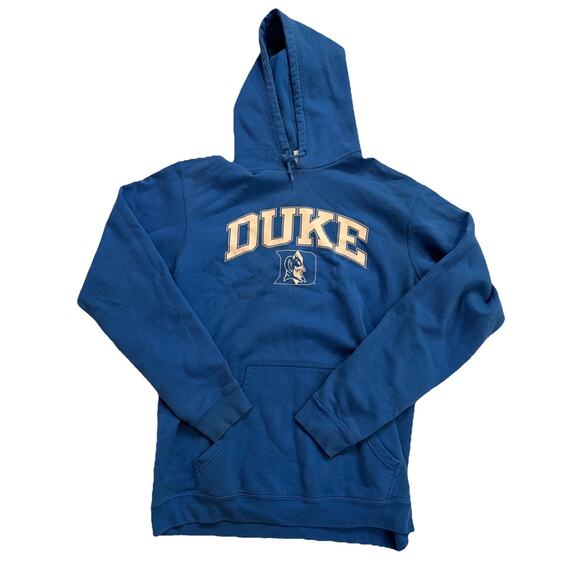 Other - Vintage Duke Blue Devils Hoodie Men’s Medium Blue College Y2K